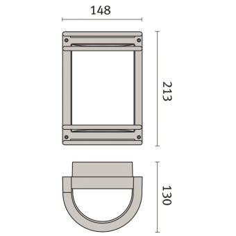 PIL NIKKO+ 21 LED E.S. 10W 3000K 3014116 