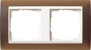 GIRA 0212331 Abdeckrahmen 2fach Zwischen 