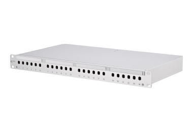 Metz 19Zoll LWL Patchf.1HE  1502000100-E 