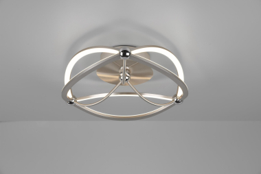 TRIO LED-Deckenl. CHARIVARI    621210107 