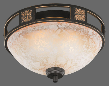 Trio Deckenleuchte 2xE27       608100224 