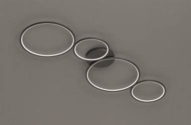 Trio LED-Deckenleuchte RONDO,  622610432 