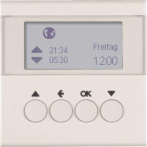 Berker Jalousie-Schaltuhr S.1/B 85741189 