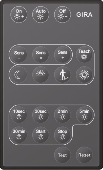 GIRA 211500 IR-Fernbedienung PIR KNX 
