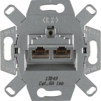 Hager Datendose f.2Cat.6A          G3140 