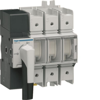 Hager Lasttrennschalter 3polig    HAE312 