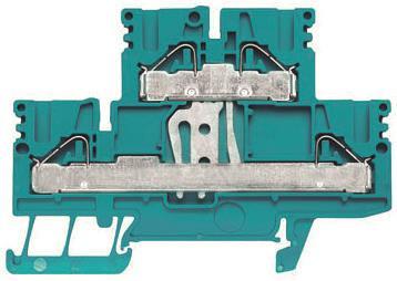 Weidmüller PDK 2.5/4V BL Doppelstock- 