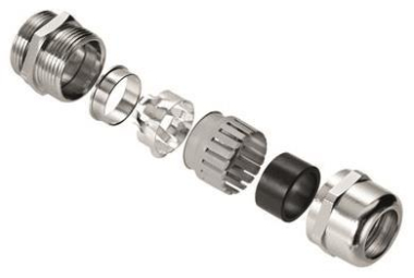 Weidmüller VG M12 -MS 1/EMV Kabelver- 