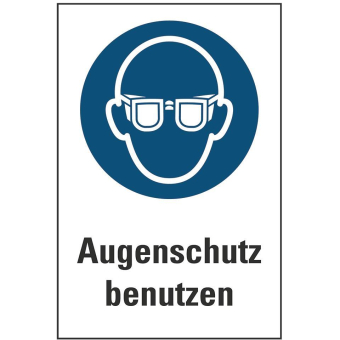 HEIN 779 Gebots-Kombischild     HEIN_779 