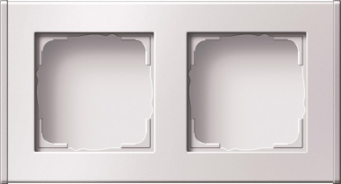 GIRA 136227 Profil 2fach senkrecht+ 