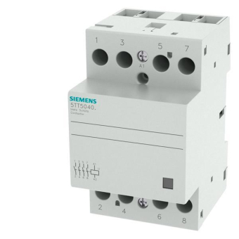 SIEM Insta-Schütz AC24V 40A 4S 5TT5840-2 