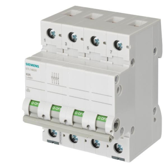 Siemens 5TL14630 Ausschalter 63A 4p 