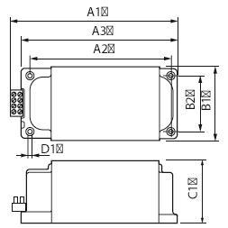 PHIL Vorschaltg.   BHL-2000-L76-380/400V 