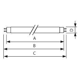 PHIL      Actinic BL TL-DK 36W/10 1SL/25 