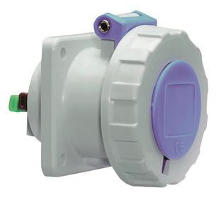 Bals Anbausteckdose QC gerade 16A  13731 