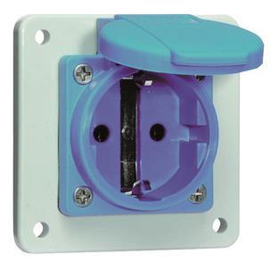 Bals Schutzkontakt-Anbausteckdose  71108 