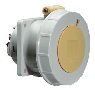 Bals Anbausteckdose QC gerade 16A  13737 