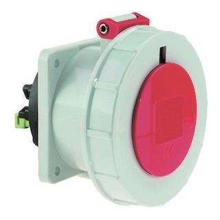 Bals Anbausteckdose QC gerade 16A  13739 