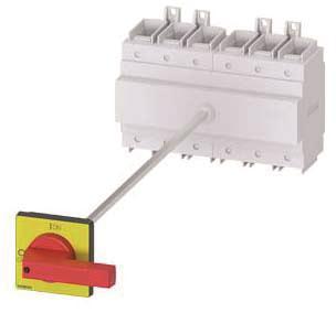 SIEM Hauptschalter 6pol.   3LD2318-3VK13 