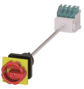 Siemens 3LD20440TK53 Not-Ausschalter 3p 