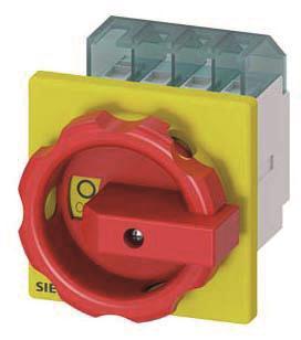 Siemens 3LD20031TL53 Not-Ausschalter 4p 