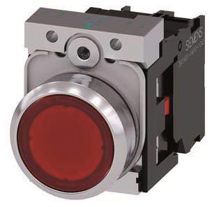 Siemens 3SU11520AB201CA0 Drucktaster 