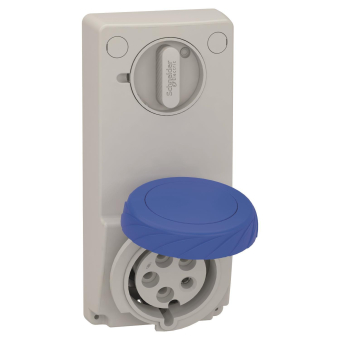 Schneider Anbausteckdose           82092 