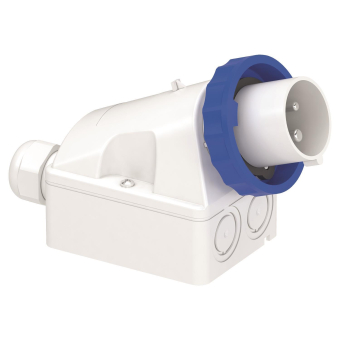 Schneider Wandgeräte CEE Stecker   83554 