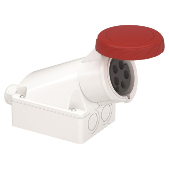 Schneider Wandsteckdose 32A 3p+N+E 83171 