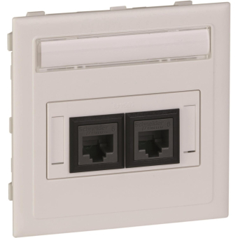 Schneider Anschlußsatz flach     5974206 