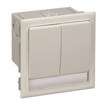 Schneider Schalter 2-fach        5980072 