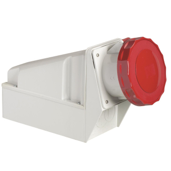 Schneider Wandsteckdose 125A 3p+E  81194 