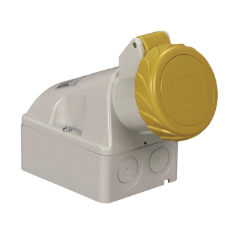 Schneider Wandsteckdose 16A 2p+E   83151 