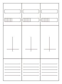 EATON ZSD-Z37A1333 Zählerfeld 3-  260412 
