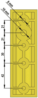 Lapp RKK 06  RUNDKABELKEILKLEMMEN RKK 06 