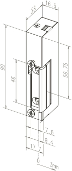 FF Türöffner 6-12V AC/DC Fafix ohne  19E 