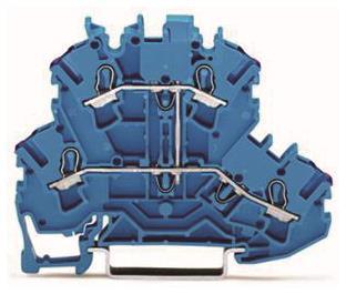 WAGO 2002-2209 Doppelstockklemme, 