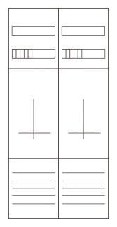 EATON ZSD-Z27A1332 Zählerfeld 2-  260411 