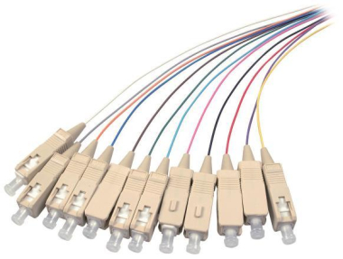 EFB Faserpigtail SC 50/125 12er O3325.2 