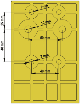 Lapp FKK 07  FLACHKABELKEILKLEMME FKK 07 