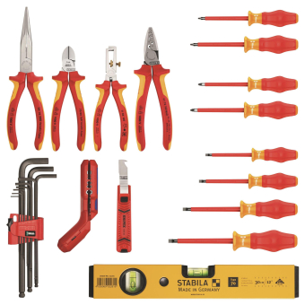 Knipex Werkzeugkoffer Robust23 Start 
