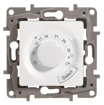 Legrand 664787 Thermostat o.Spreizkralle 