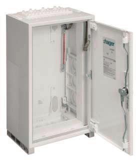 Hager Schrank univers IP54 SKI   FP42TW2 