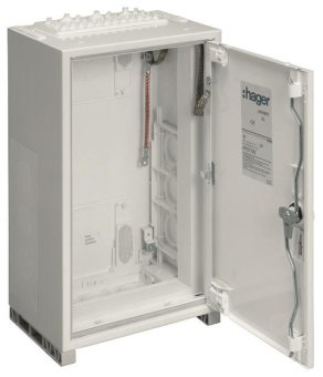 Hager Schrank univers IP54 SKI   FP35TW2 