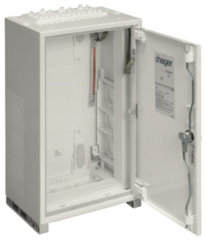 Hager Schrank univers IP54 SKI   FP41TW2 