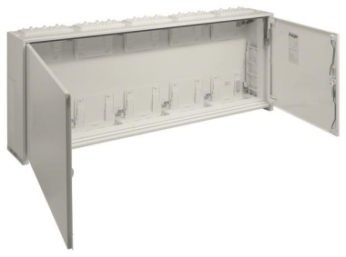 Hager Schrank univers IP44 SKI   FP35TN2 