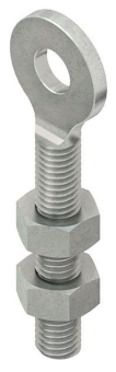 NIED Ringschraube M8 verzinkt       RCM8 
