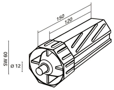 Rademacher 4030 Walzenkapsel SW60 