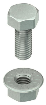 Niedax Sechskantschraube M12 SKM 12X70 F 