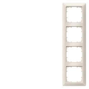 Siemens 5TG25540 DELTA line Rahmen 4fach 